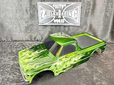 Custom Painted Rc Truck Body Arrma Kraton 6s Traxxas E-revo T/e Maxx Chevy C-10 • $109