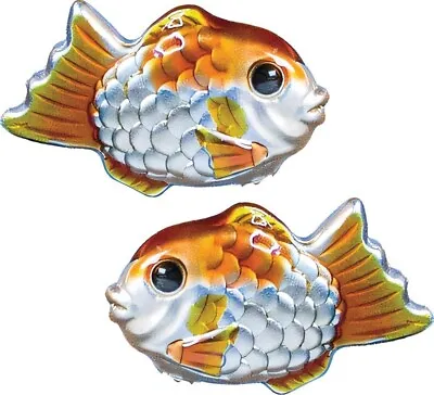 2023 2 X 1/2 Oz Silver Fish Coloured Set  • $112