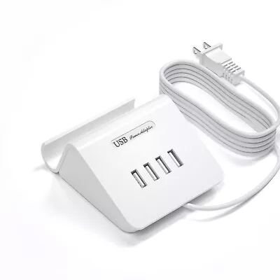 VHBW USB Charging Station 25W 4 Port USB Charging Station For Multiple Devic... • $24.33