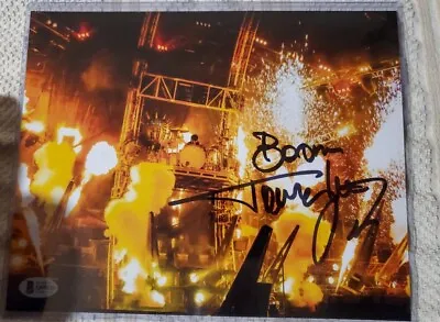 Tommy Lee Motley Crue Hand Signed Autograph Beckett Rare Look BOOM!!!! • $225