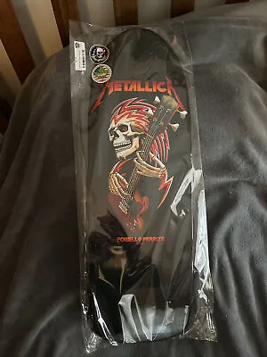 Powell Peralta Metallica Deck • $200