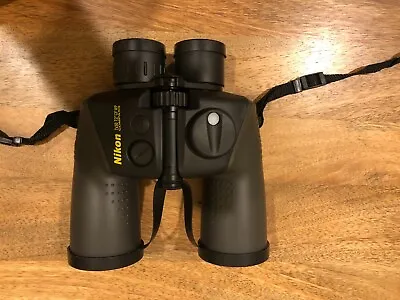 Nikon OceanPro 7X50 CF WP Global Compass Binoculars Marine Binocular • $300