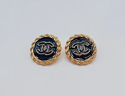 $55 • Buy Vintage Coco Chanel Buttons　from Japan