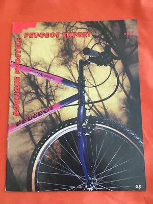 Vintage Peugeot Bicycle Catalog 1991 • $30