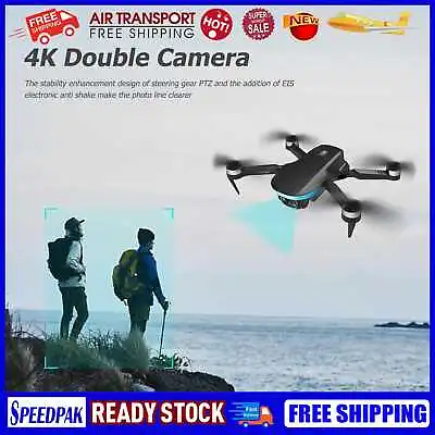 $151.90 • Buy 4CH EIS RC Quadcopter Drone Brushless Motor 4K HD Camera GPS RC Drone For Adults