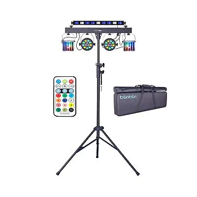 DJ Lights With Stand 5 In 1 Party Lights DJ Disco Lights For Parties Indoor... • $292.38