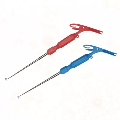  2 PCS Hook Detacher Fishing Removal Tool Accessories And Equipment Disassembler • £9.28