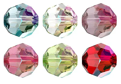 Superior PRIMERO 5000 Crystal Round Beads * New Shimmer Colors • $6.03