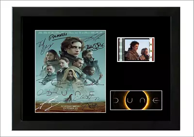 Dune New Original Framed Film Cell Display Stunning Signed Gift • $18.66