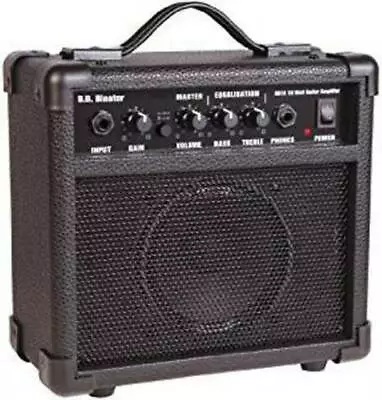 Kinsman BB10BS 10W Practice Bass Guitar Amplifier - Black • £65