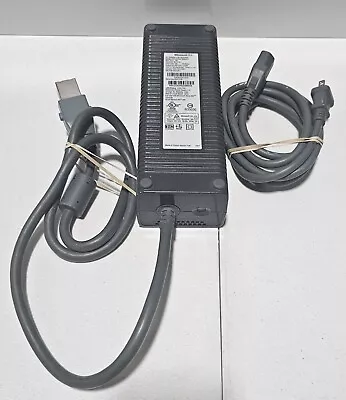 Microsoft Xbox 360 AC Power Adapter OEM Supply Brick 203 W DPSN-186EB A 16.5A…. • $12