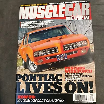 Muscle Car Review June 2013 LIKE NEW • $7