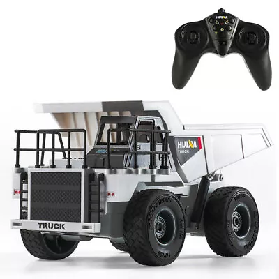 1:24 Scale RC Truck Construction Vehicle Remote Control Dump Truck Toy For Boys • $36.78