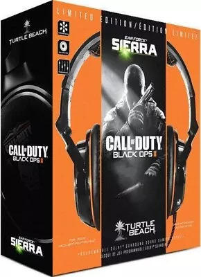 Headset Gaming Bigben Turtle Beach Earforce Sierra Call Of Duty Black Ops 2 For • £136.28