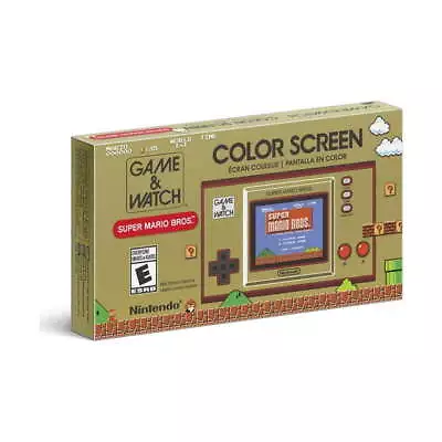 Nintendo - Game & Watch: Super Mario Bros. Retro Handheld System - HXASRAAAA • $44.99