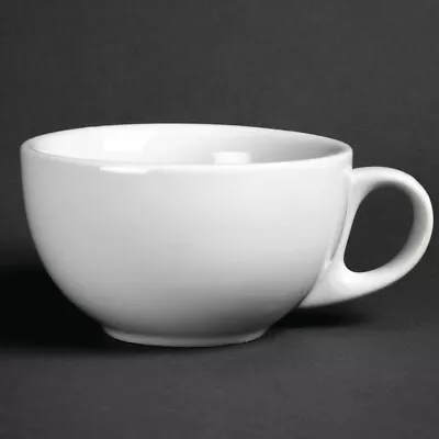 Athena Hotelware Cappuccino Cups 285ml Made Of Porcelain Pack Of 12 • £30.67