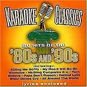 Karaoke Classics: 80's And 90's CD (2003) Highly Rated EBay Seller Great Prices • £2.60