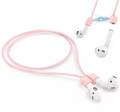 Ultra Strong Magnetic Anti-Lost Straps For AirPods Colorful Soft Silicone Sp... • $12.64