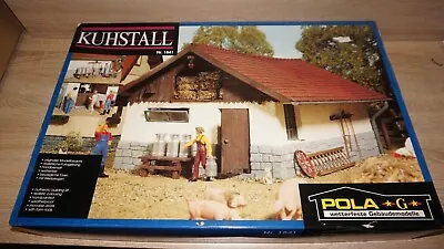 Gh ] POLA G Scale Cow Stall 1841 Kit Boxed • $108.22