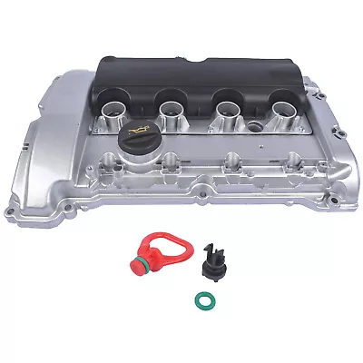 Aluminum Valve Cover W/ Gasket & Cap For 2007-2012 N14 Mini Cooper S JCW 1.6L • $89