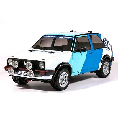 Tamiya 1/10 Electric RC Car Volkswagen Golf II GTI 16V Rally MF-01X Painted Body • $267.36