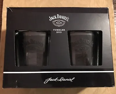 Jack Daniels Tumbler Duo Set • £13