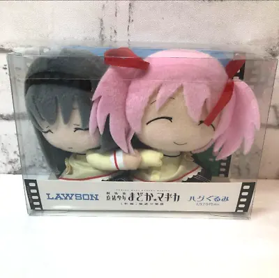 Puella Magi Madoka Magica Hug Plush Doll Homura Akemi Kaname Madoka Limited New • $89.99