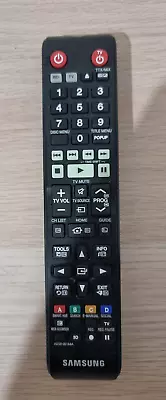 SAMSUNG REMOTE CONTROL AK59-00139A Genuine Original AK5900139A BDE8500A BDE8900A • $25.99