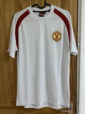 Mens Manchester United  T Shirt Small Worn Once • £6.99