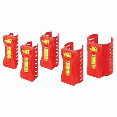 Sands Level 5 Piece Plumbers Pipe Level Set  • $18.85