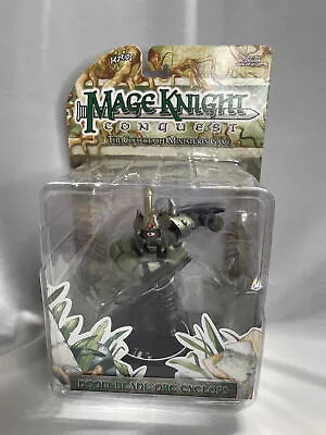 Doom Blade Orc Cyclops Mage Knight Conquest NEW Sealed Wizkids 2002 Figure • $24.95