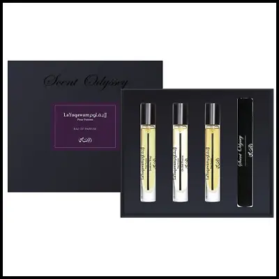 £27.98 • Buy La Yuqawam Femme Luxury Collection - SCENT ODYSSEY 7.5ml Each -SET Of 3 Rasasi