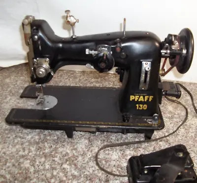 G2B  PFAFF Model 130 SEWING MACHINE PARTS SN4504105 • $21