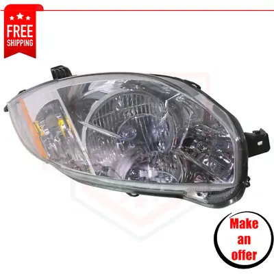 Headlight Halogen Right For 2008-2010 Mitsubishi Eclipse Spyder GT Convertible • $476.99