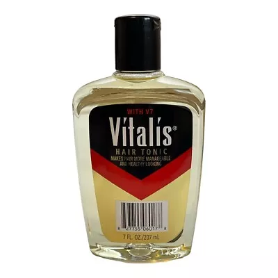 Vitalis With V7 Hair Tonic Hydroabietyl Alcohol Original Formula 7 Fl Oz. New • $45