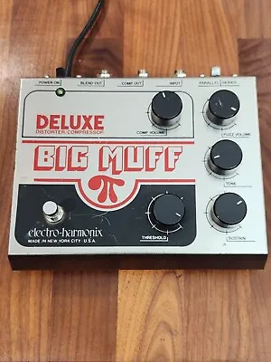 Vintage Original Electro Harmonix Deluxe Big Muff • $395