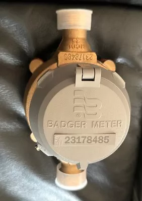 Badger Meter NSF-61  RCDL 25 Water Meter CuFt 5/8 • $300