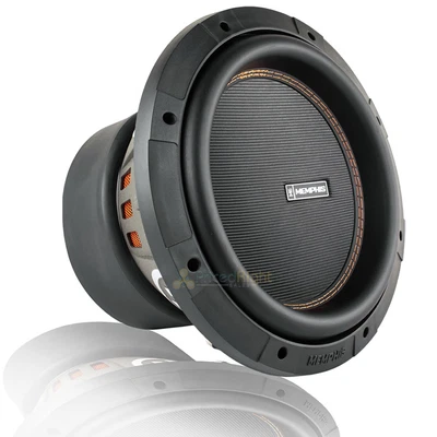 $179.95 • Buy Memphis M610D4 10  Subwoofer 500W RMS 1000W Max Dual 4 Ohm Sub Bass Speaker