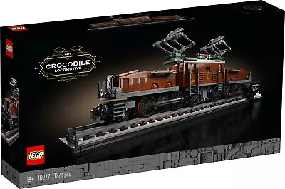 LEGO 10277 Creator Crocodile Locomotive - Brand New In Box - Free Gifts Offer! • $256.83