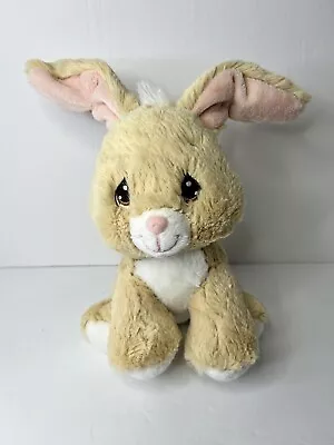 Precious Moments Tan Bunny Rabbit Plush Stuffed Animal • $11.50