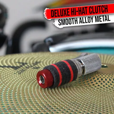 Hi-Hat Cymbal Clutch By GRIFFIN - Alloy Metal Speed Nuts For Hi-Hat Stand Mount • $9