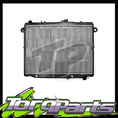 Radiator Auto 4.2l Suit Toyota Landcruiser 100 Series 1hdt 1hdt Fe Hdj100 Turbo • $254.40