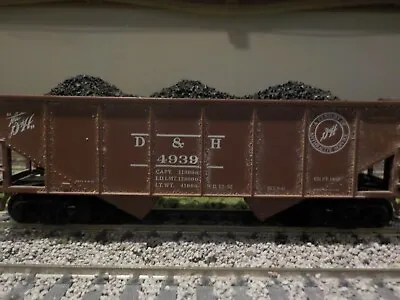 Coal Loads To Fit The Athearn 55 Ton 2 Bay Hoppers • $9