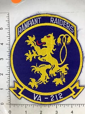 Vintage Us Navy Va-212 Squadron Patch • $9.99