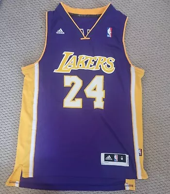 Kobe Bryant Los Angeles Lakers NBA Jersey. SizeM. Adidas Basketball • $50