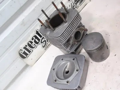 JLO 372 Single Cylinder Vintage Snowmobile Engine Cylinder Piston Arctic Cat • $95