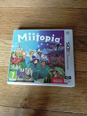 Nintendo 3DS Miitopia • £12