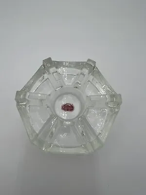 Ron Teeguarden’s Dragon Herbs Clear Glass Votive Candle Tea Warmer Teapot Trivet • $15.99