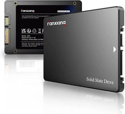 $27.32 • Buy S101 1TB SSD SATA III 6Gb/S 2.5  Internal Solid State Drive, Read Speed Up To 55