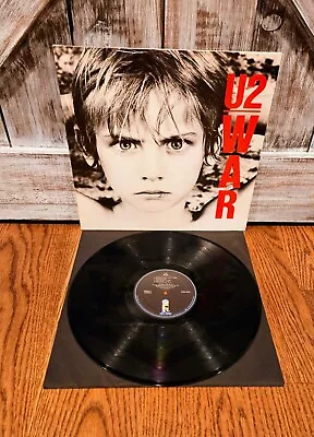 U2  WAR  Vinyl Album! Gatefold Excellent Cond! • $21.99